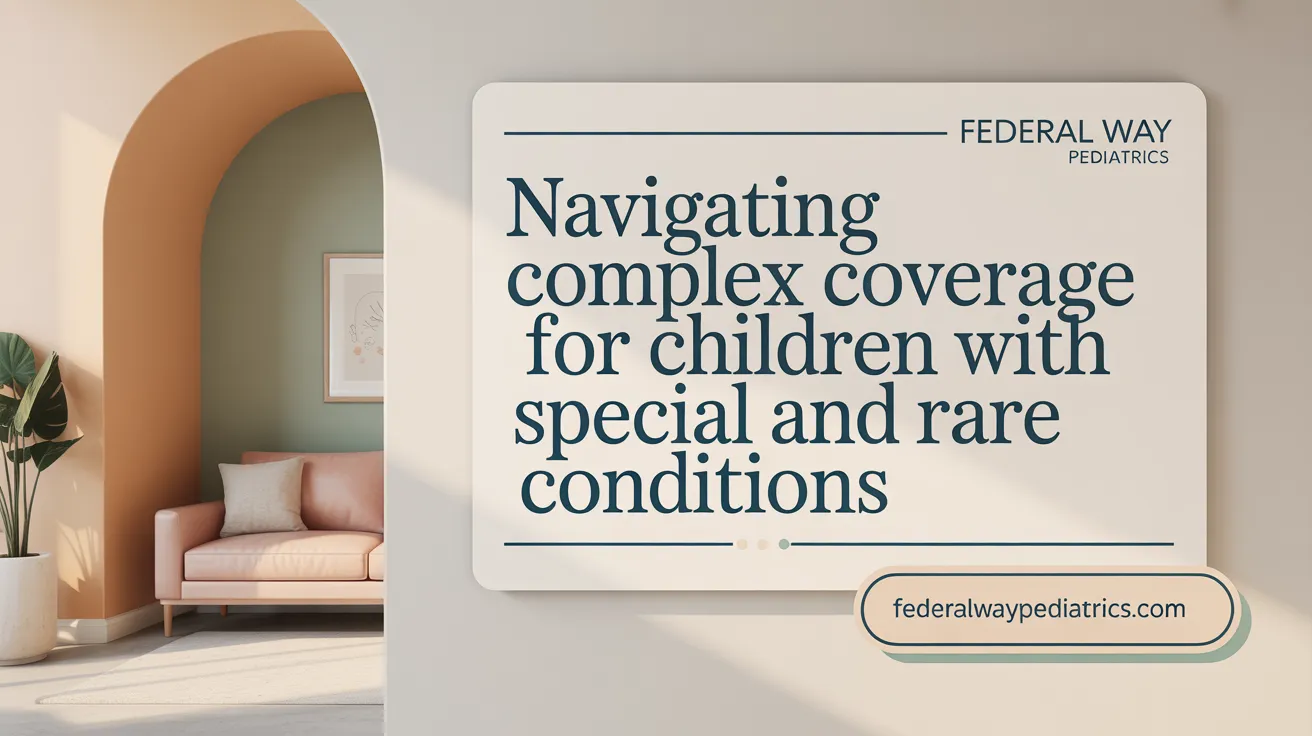 Navigating Complex Coverage for Children with Special and Rare Conditions