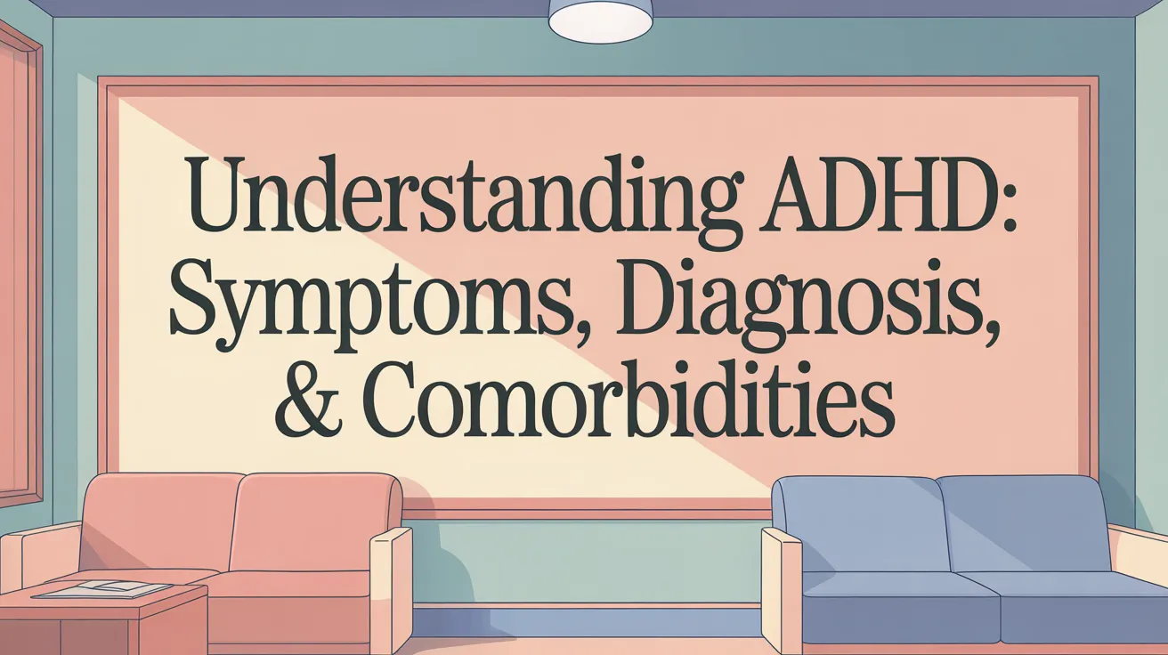 Understanding ADHD: Symptoms, Diagnosis, & Comorbidities