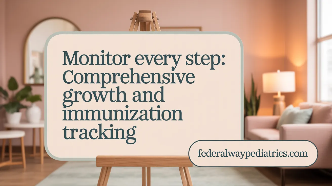 Monitor Every Step: Comprehensive Growth and Immunization Tracking
