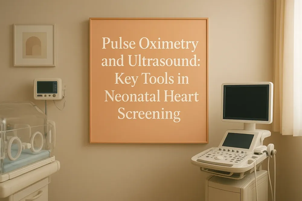Pulse Oximetry and Ultrasound: Key Tools in Neonatal Heart Screening