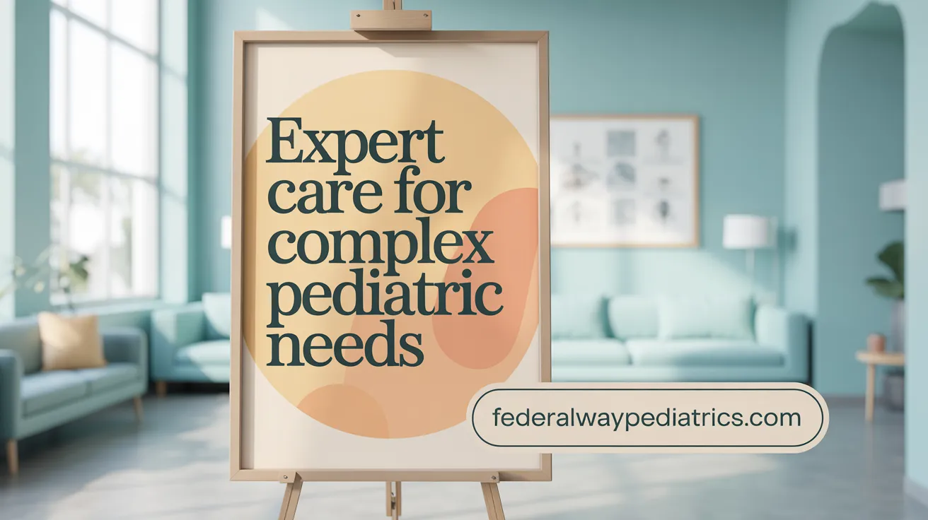 Expert Care for Complex Pediatric Needs