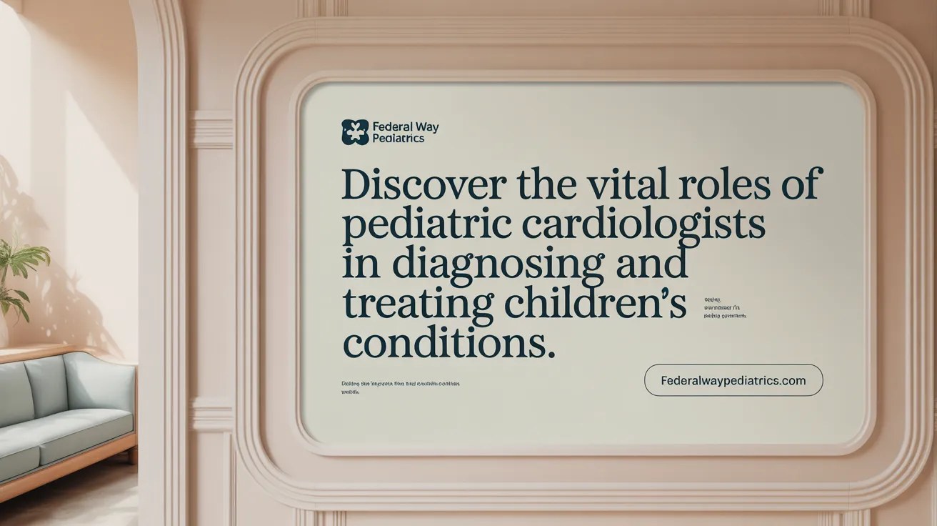 Discover the vital roles of pediatric cardiologists in diagnosing and treating children's heart conditions.