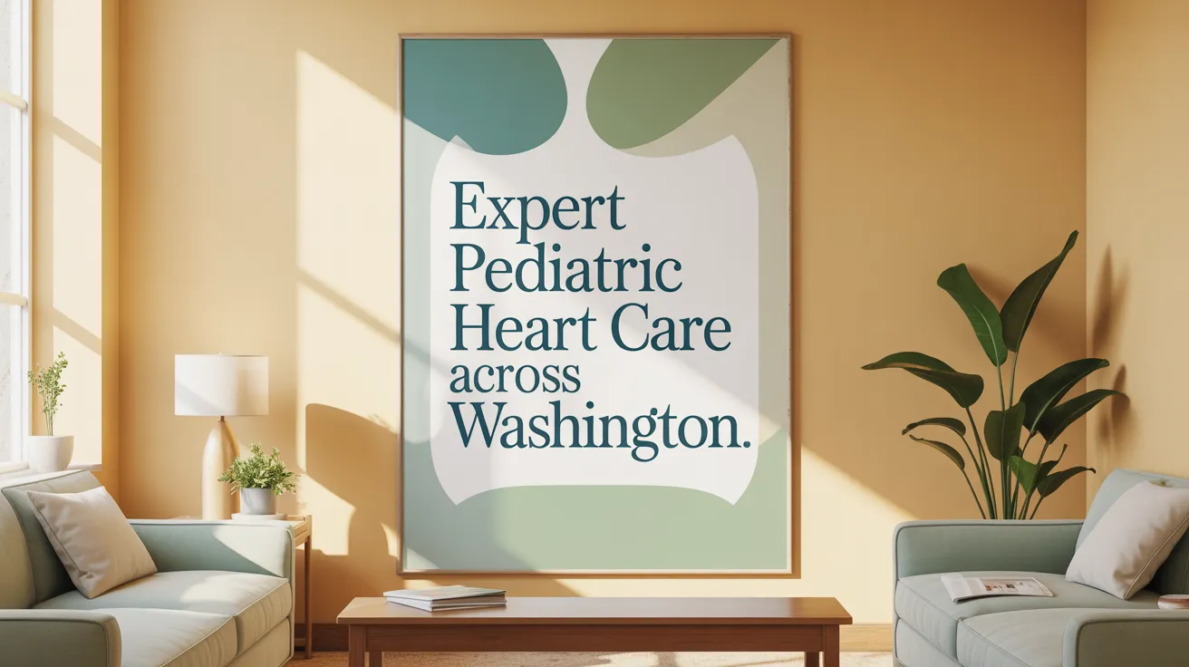Expert Pediatric Heart Care Across Washington