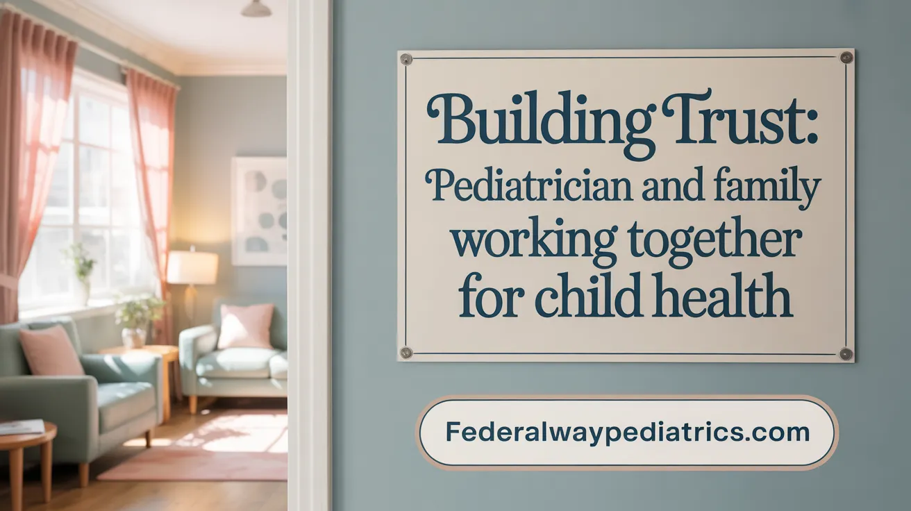 Building Trust: Pediatrician and Family Working Together for Child Health
