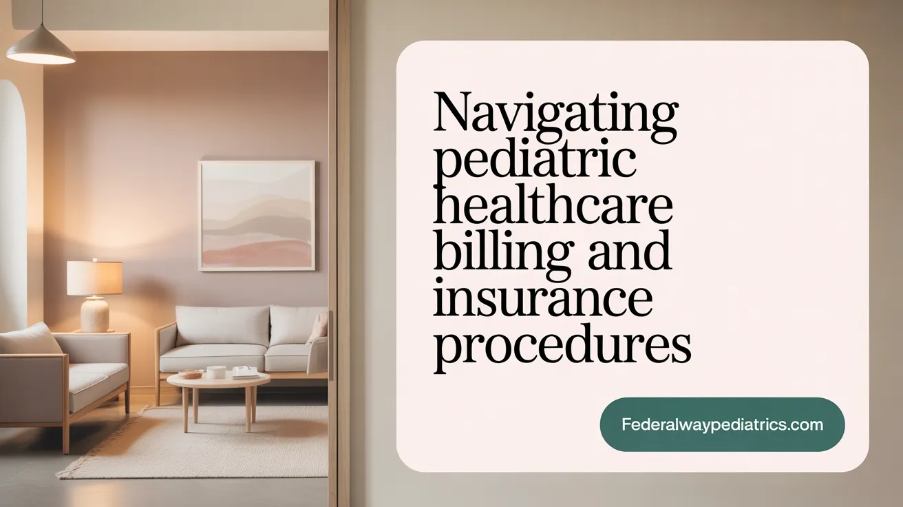 Navigating Pediatric Healthcare Billing and Insurance Procedures