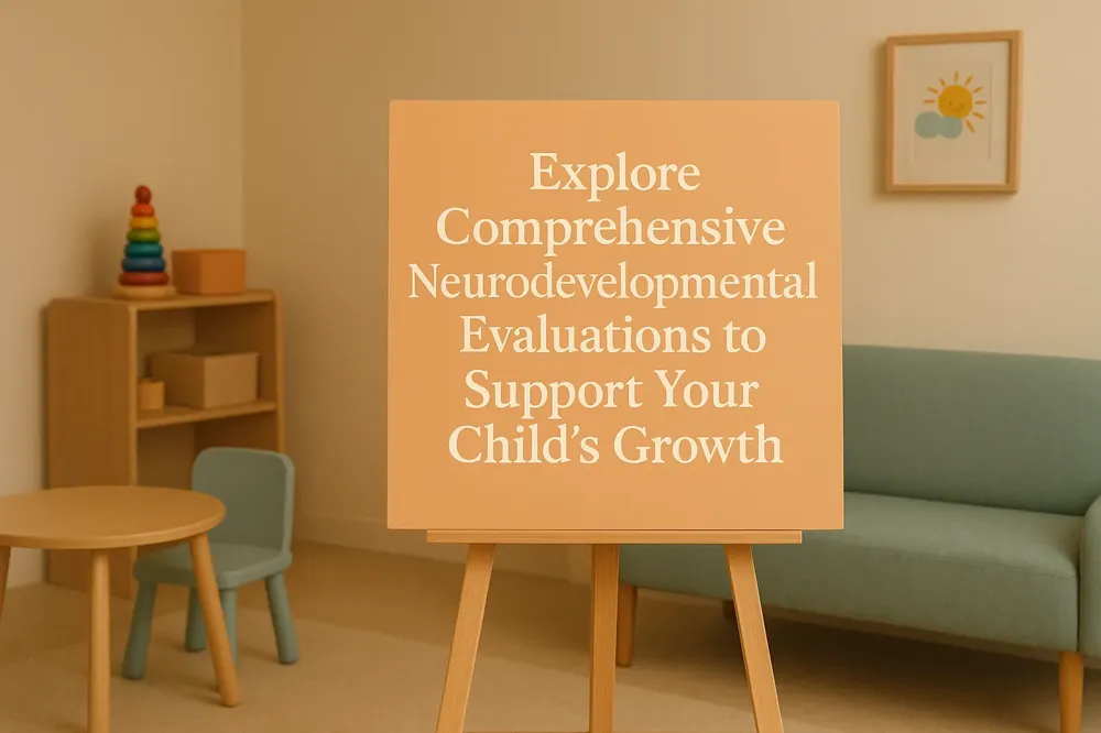 Explore Comprehensive Neurodevelopmental Evaluations to Support Your Child's Growth