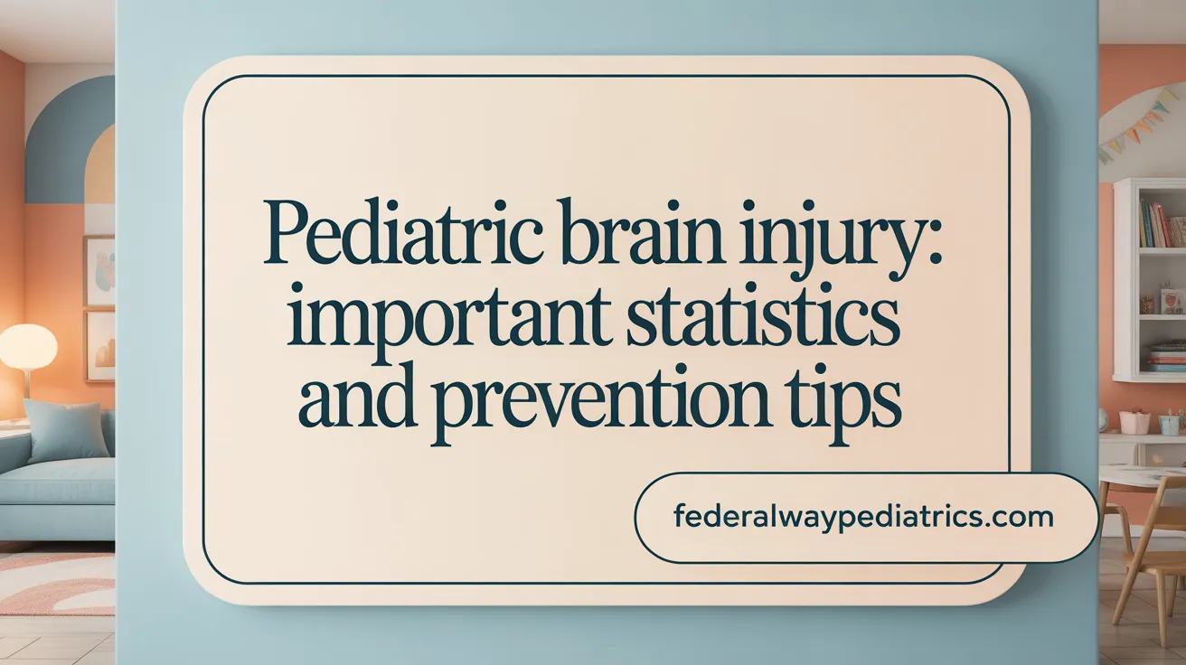 Pediatric Brain Injury: Critical Statistics and Prevention Insights