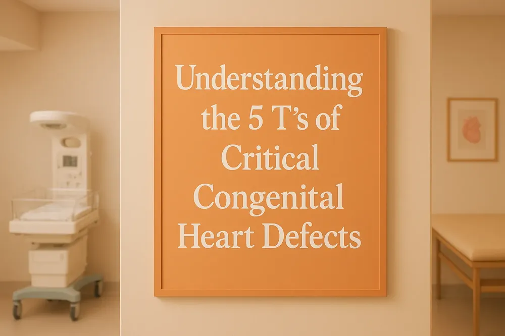 Understanding the 5 T's of Critical Congenital Heart Defects