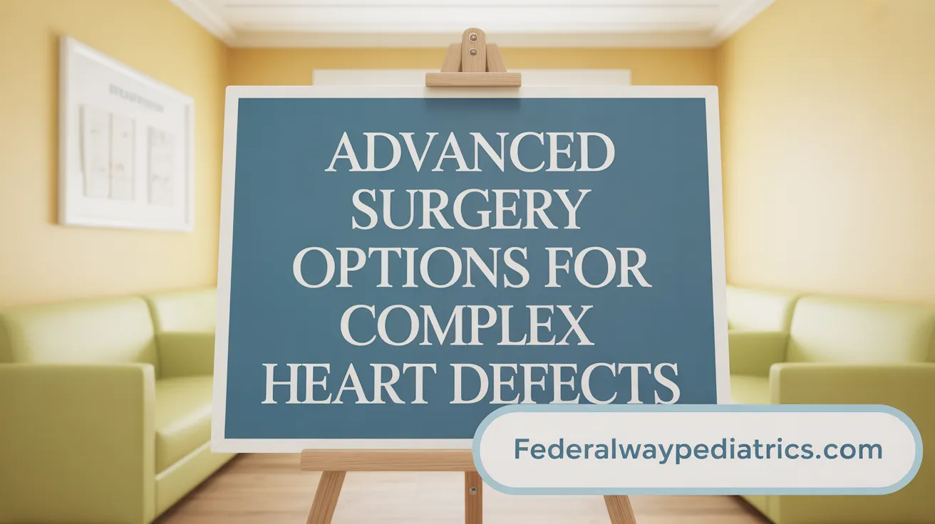 Advanced Surgery Options for Complex Heart Defects