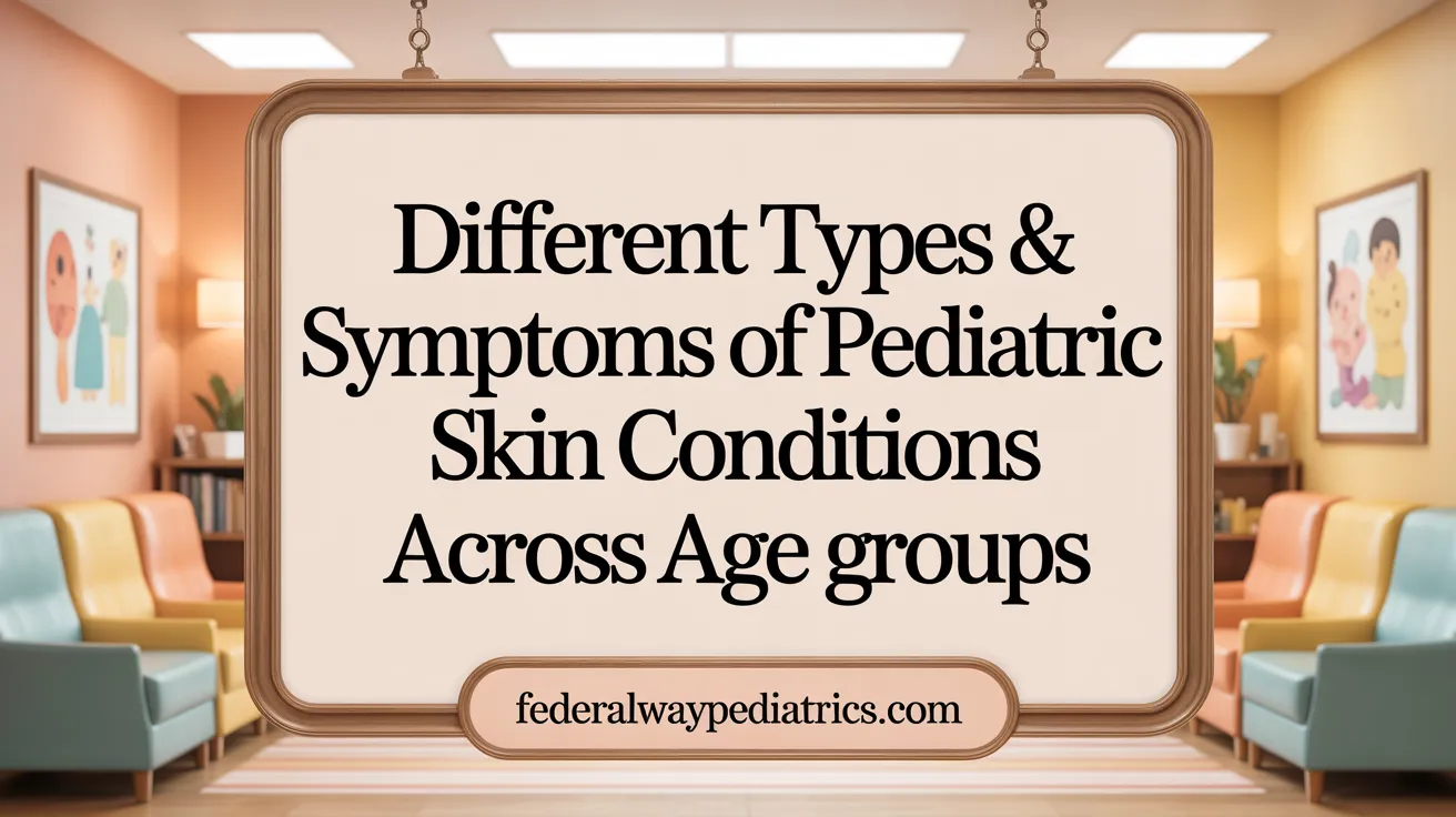 Different Types & Symptoms of Pediatric Acne Across Age Groups