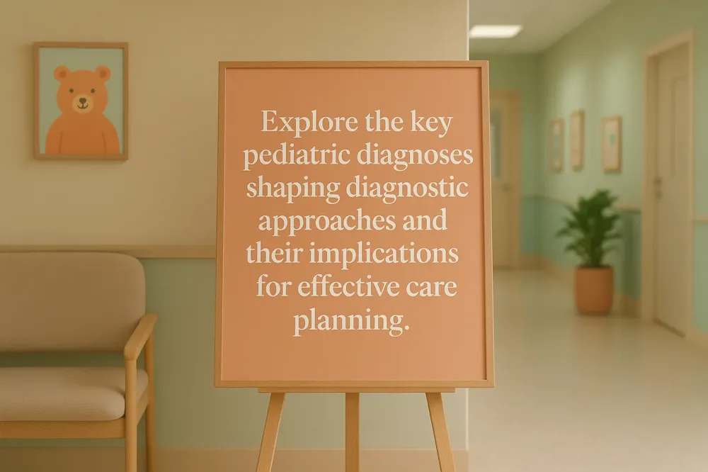 Explore the key pediatric diagnoses shaping diagnostic approaches and their implications for effective care planning.