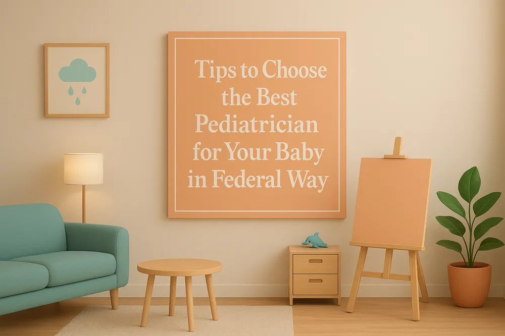 Tips to Choose the Best Pediatrician for Your Baby in Federal Way