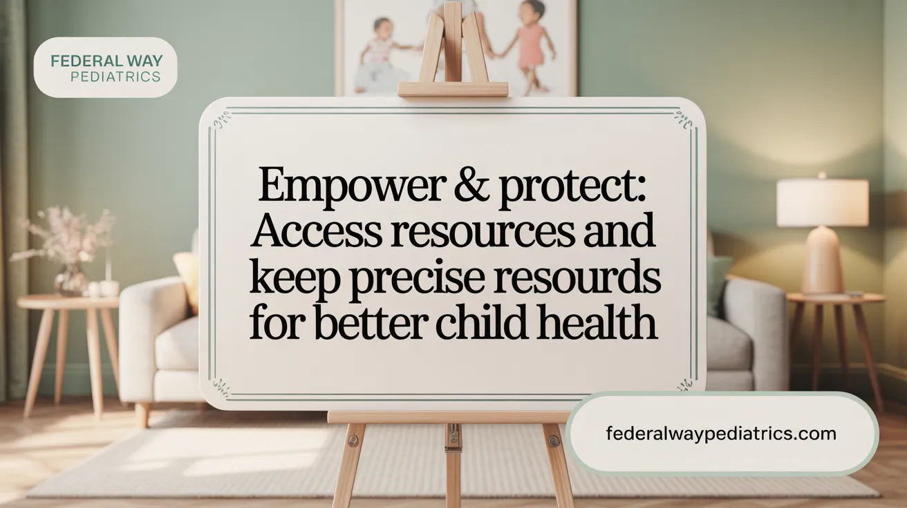 Empower & Protect: Access Resources and Keep Precise Records for Better Child Health