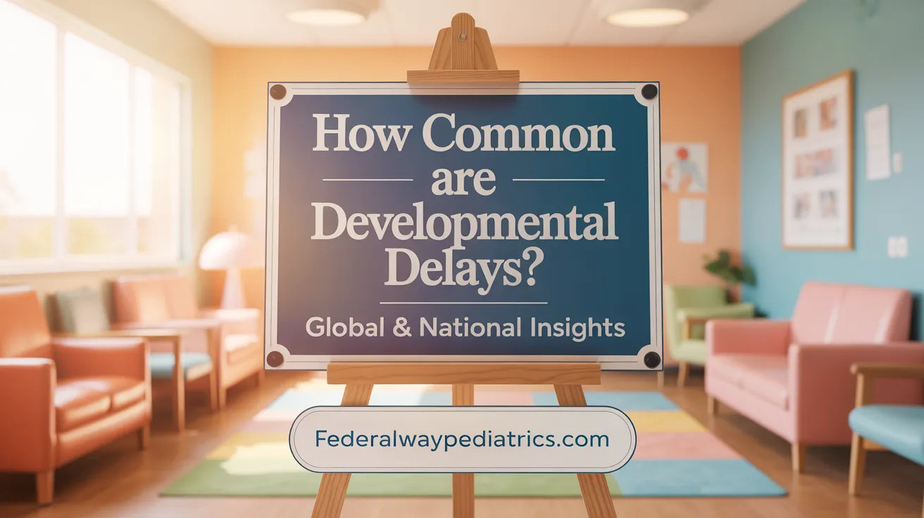 How Common Are Developmental Delays? Global & National Insights