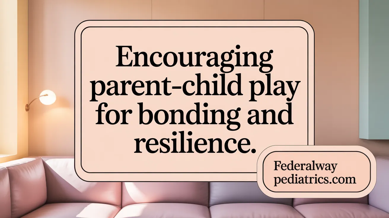 Encouraging Parent-Child Play for Bonding and Resilience