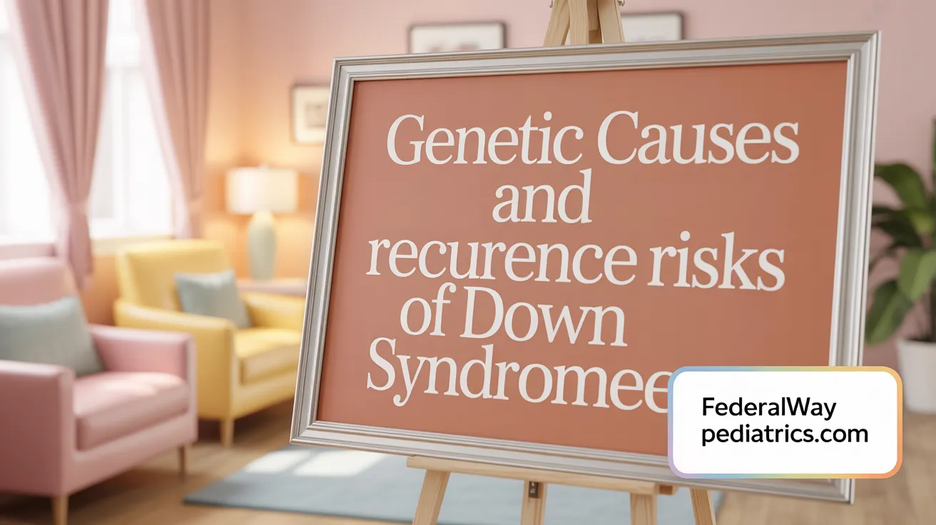 Genetic Causes and Recurrence Risks of Down Syndrome