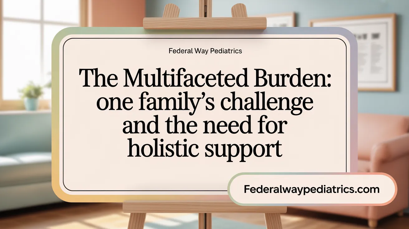 The Multifaceted Burden: One Family’s Challenge and the Need for Holistic Support
