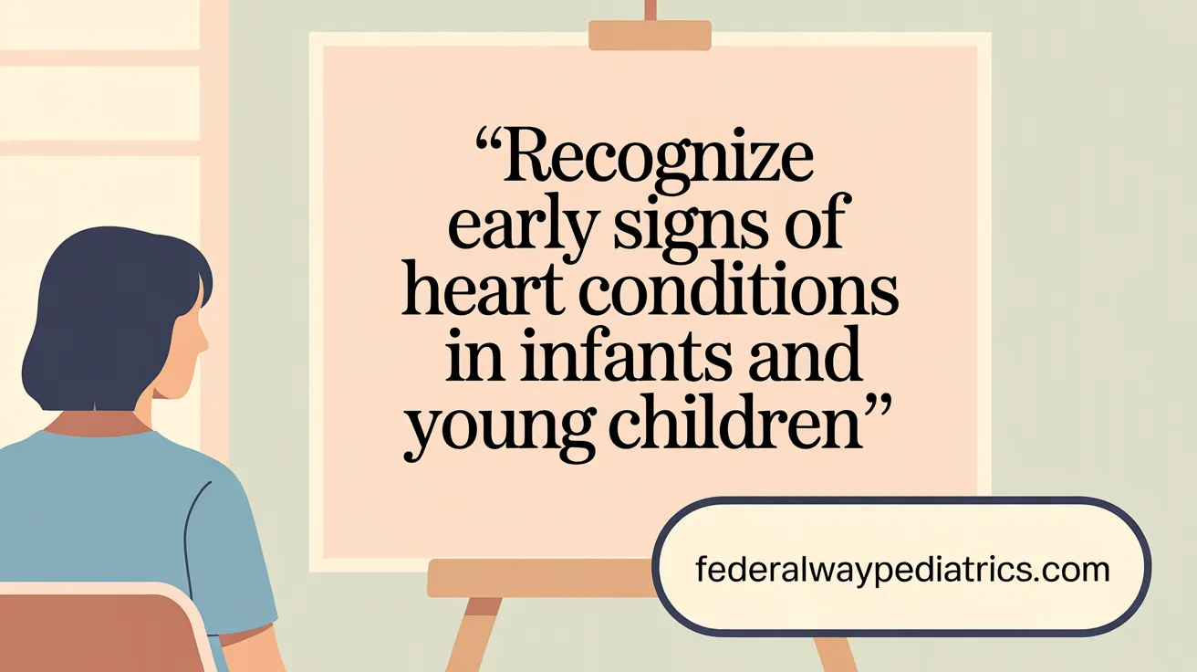Recognize Early Signs of Heart Conditions in Infants and Young Children