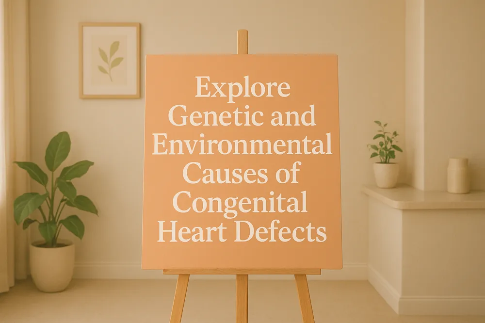Explore Genetic and Environmental Causes of Congenital Heart Defects