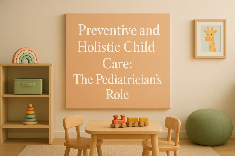 Preventive and Holistic Child Care: The Pediatrician's Role