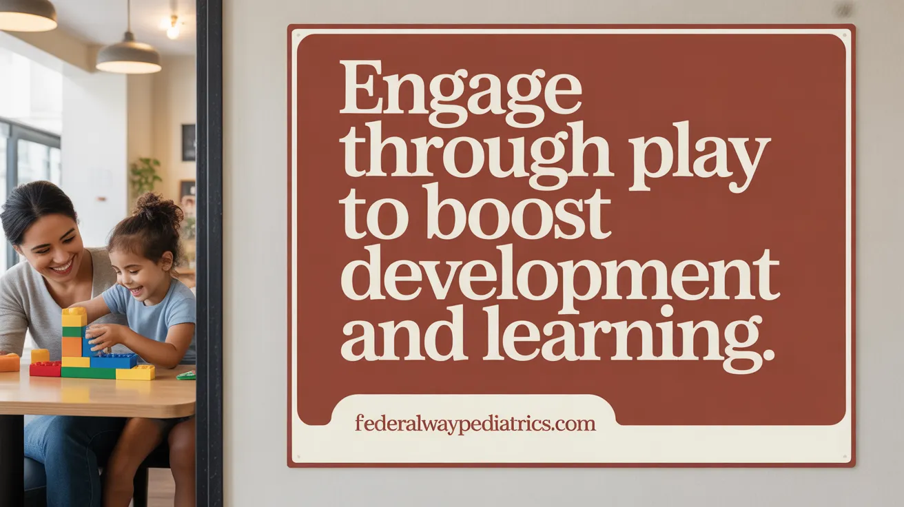 Engage Through Play to Boost Development and Learning