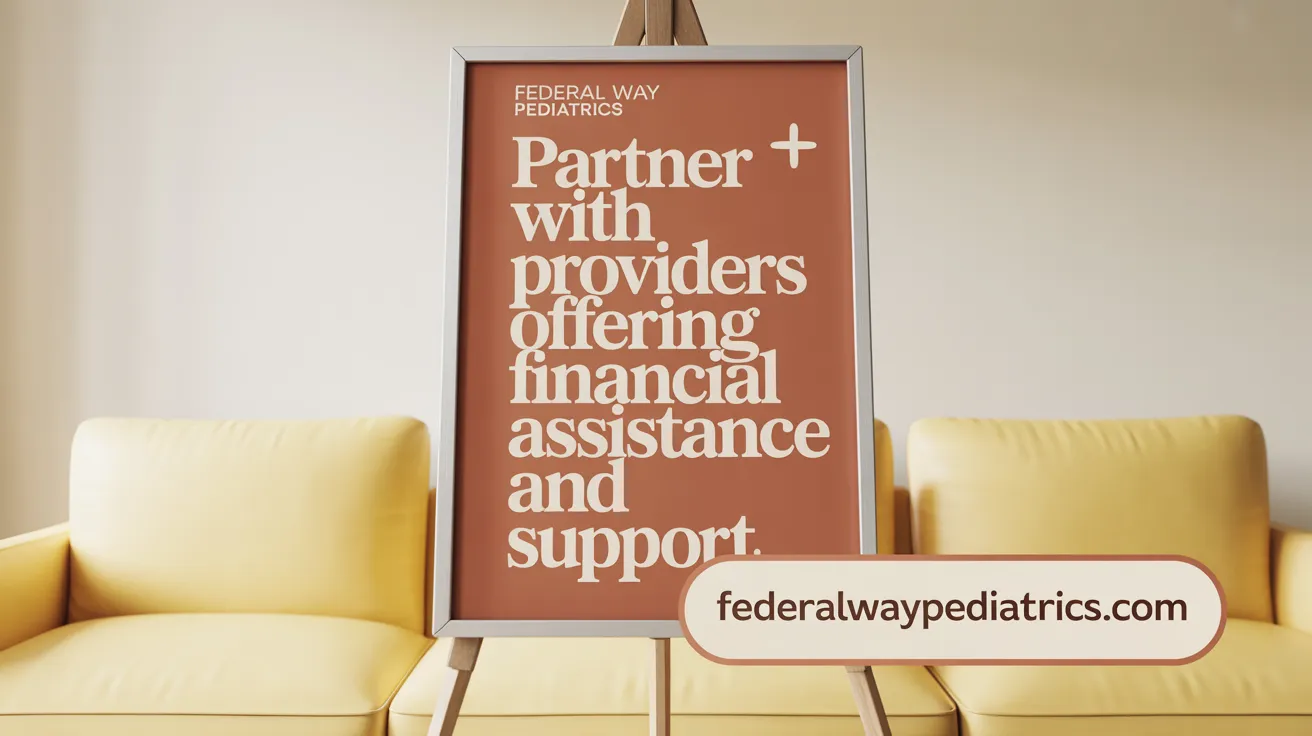 Partner with Providers Offering Financial Assistance and Support