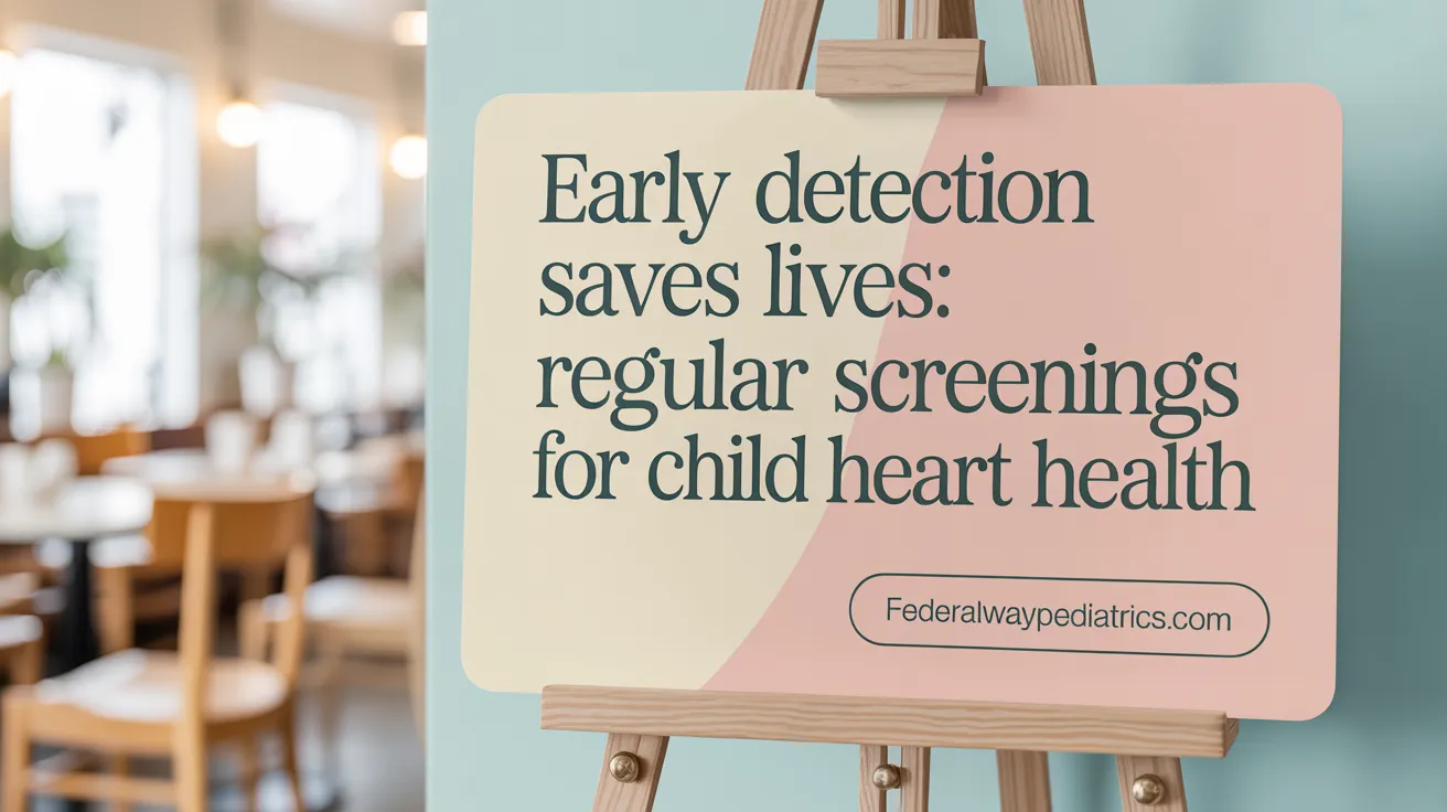 Early Detection Saves Lives: Regular Screenings for Child Heart Health