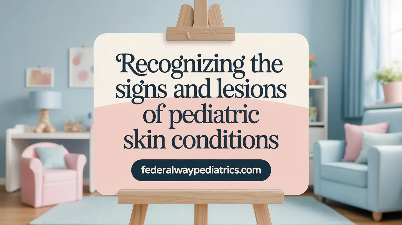 Mild to Severe: Recognizing the Signs and Lesions of Pediatric Acne