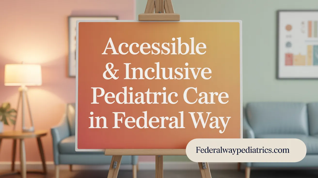 Accessible & Inclusive Pediatric Care in Federal Way