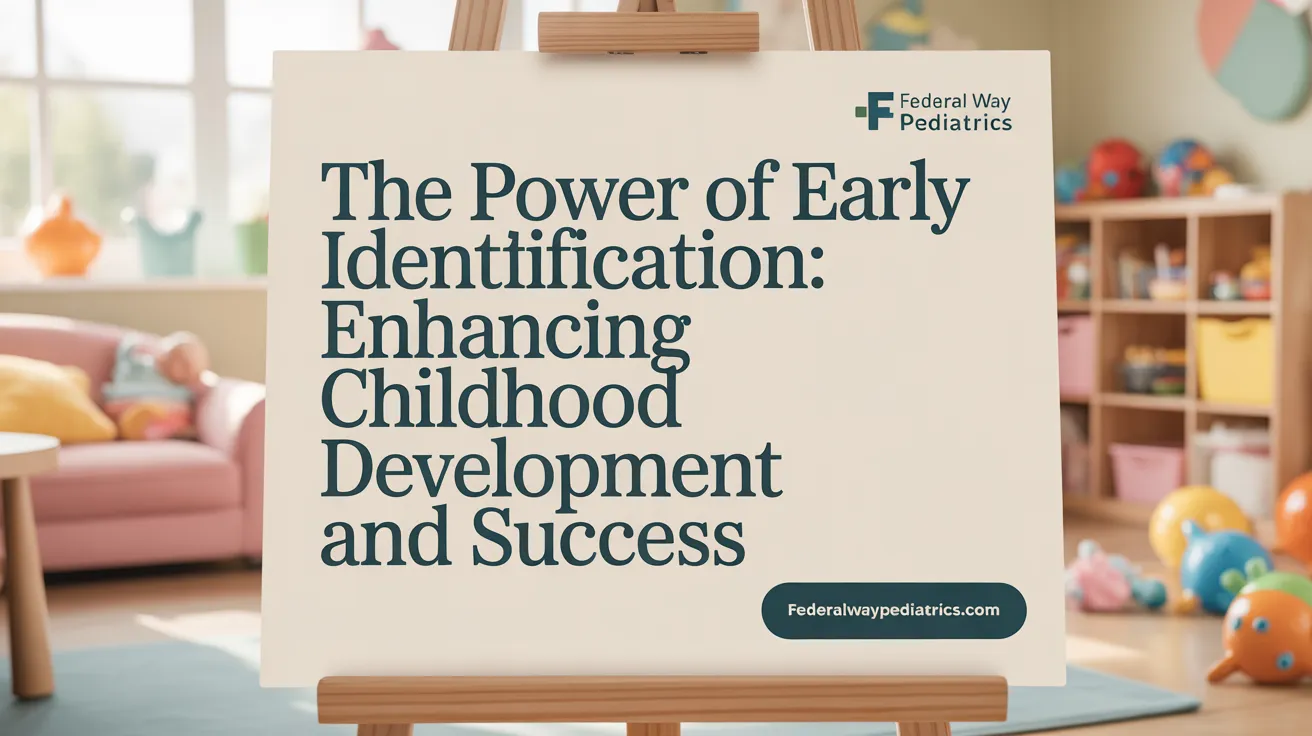 The Power of Early Identification: Improving Childhood Outcomes