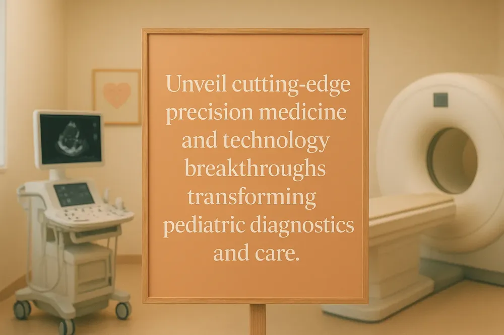 Unveil cutting-edge precision medicine and technology breakthroughs transforming pediatric diagnostics and care.