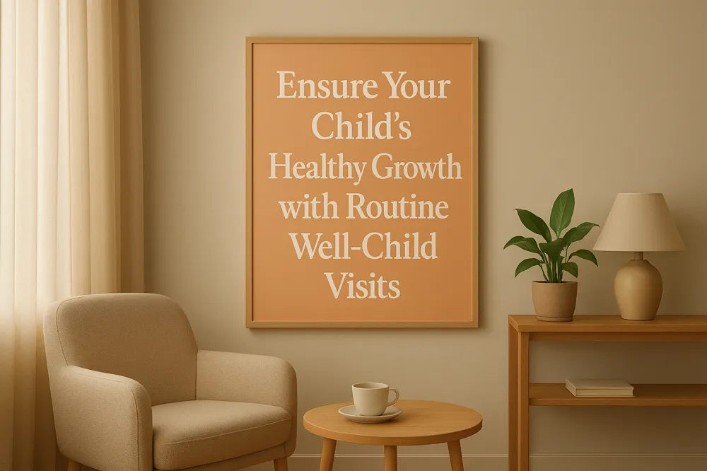 Ensure Your Child’s Healthy Growth with Routine Well-Child Visits