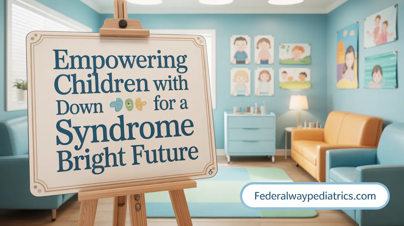 Empowering Children with Down Syndrome for a Fulfilling Life