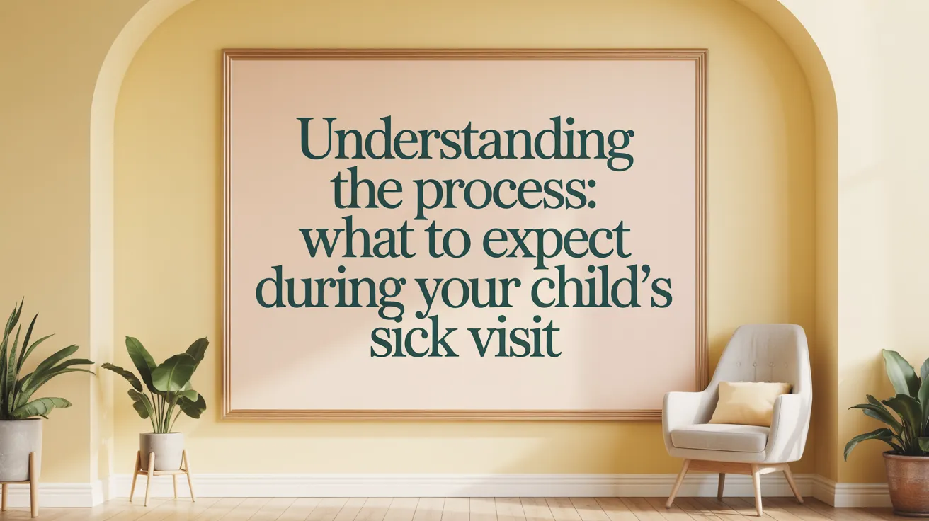 Understanding the Process: What to Expect During Your Child's Sick Visit