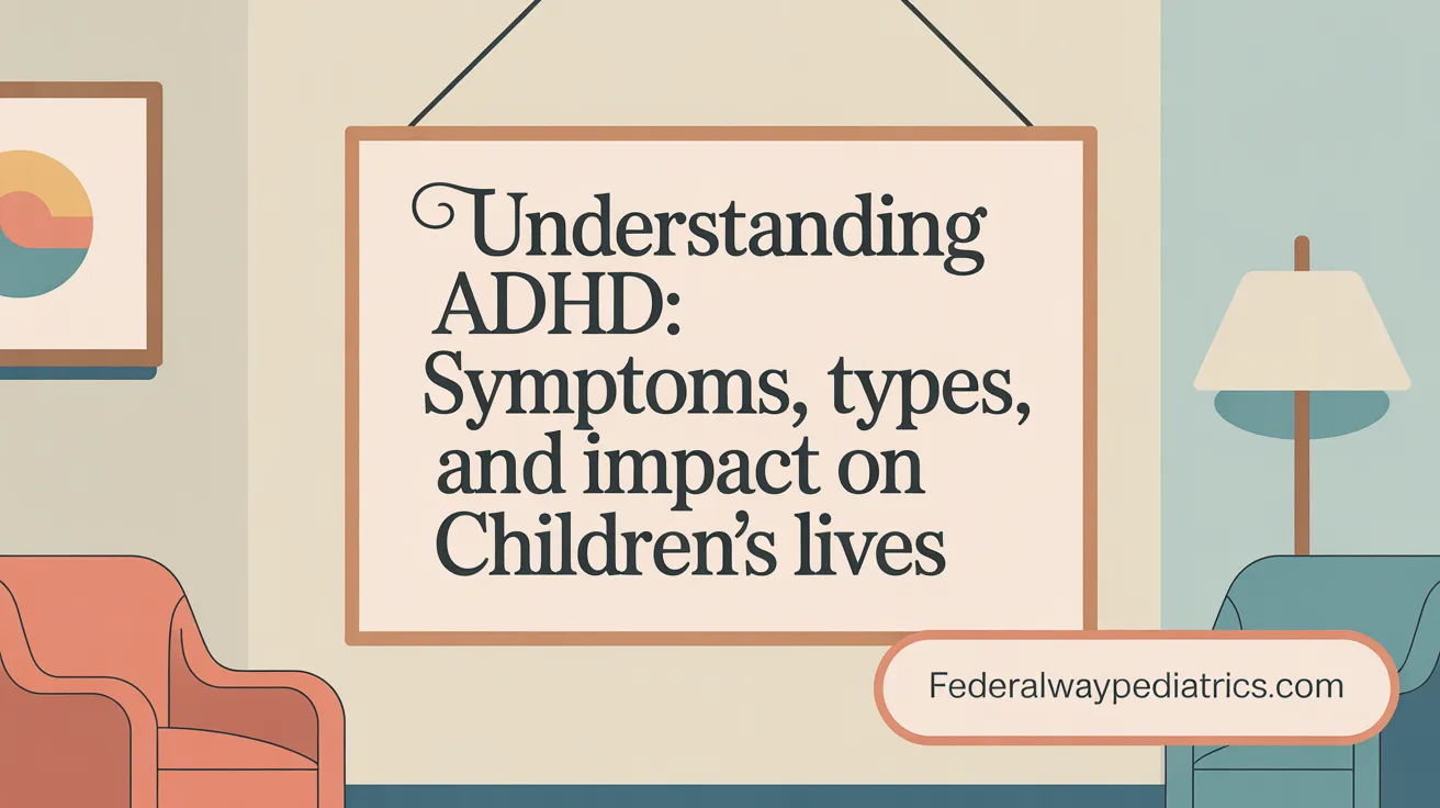 Understanding ADHD: Symptoms, Types, and Impact on Children’s Lives