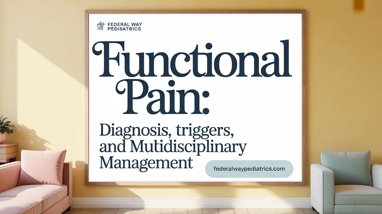 Functional Pain: Diagnosis, Triggers, and Multidisciplinary Management