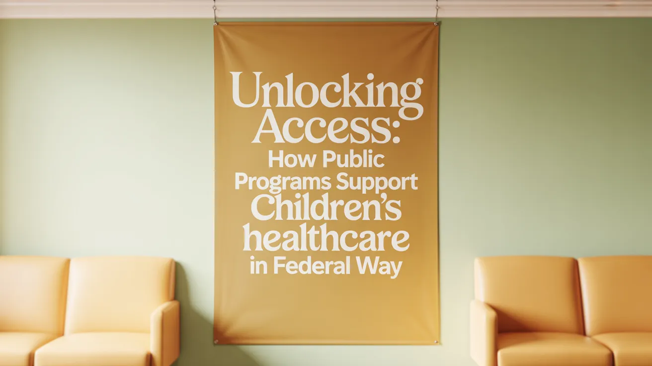 Unlocking Access: How Public Programs Support Children's Healthcare in Federal Way