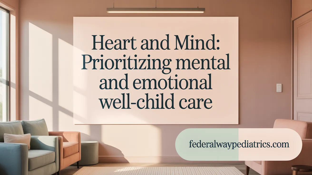 Heart and Mind: Prioritizing Mental and Emotional Well-Child Care
