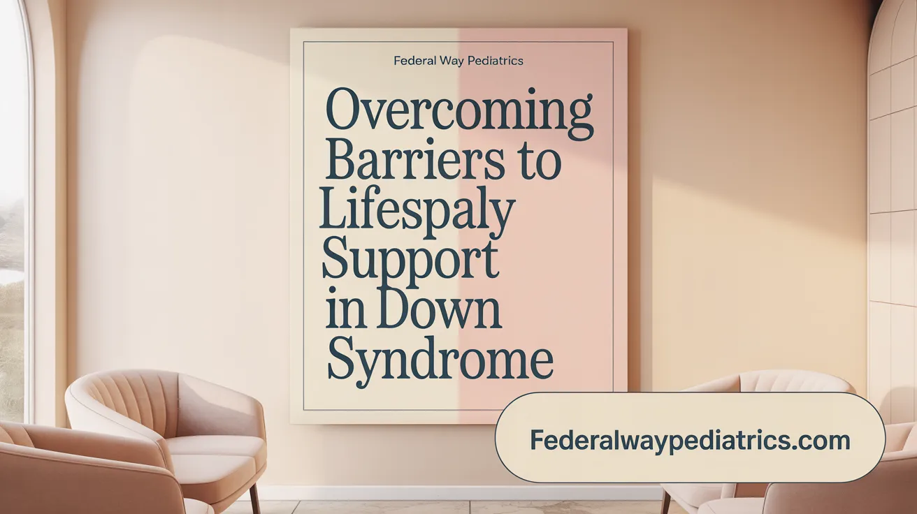 Overcoming Barriers to Lifespan Support in Down Syndrome
