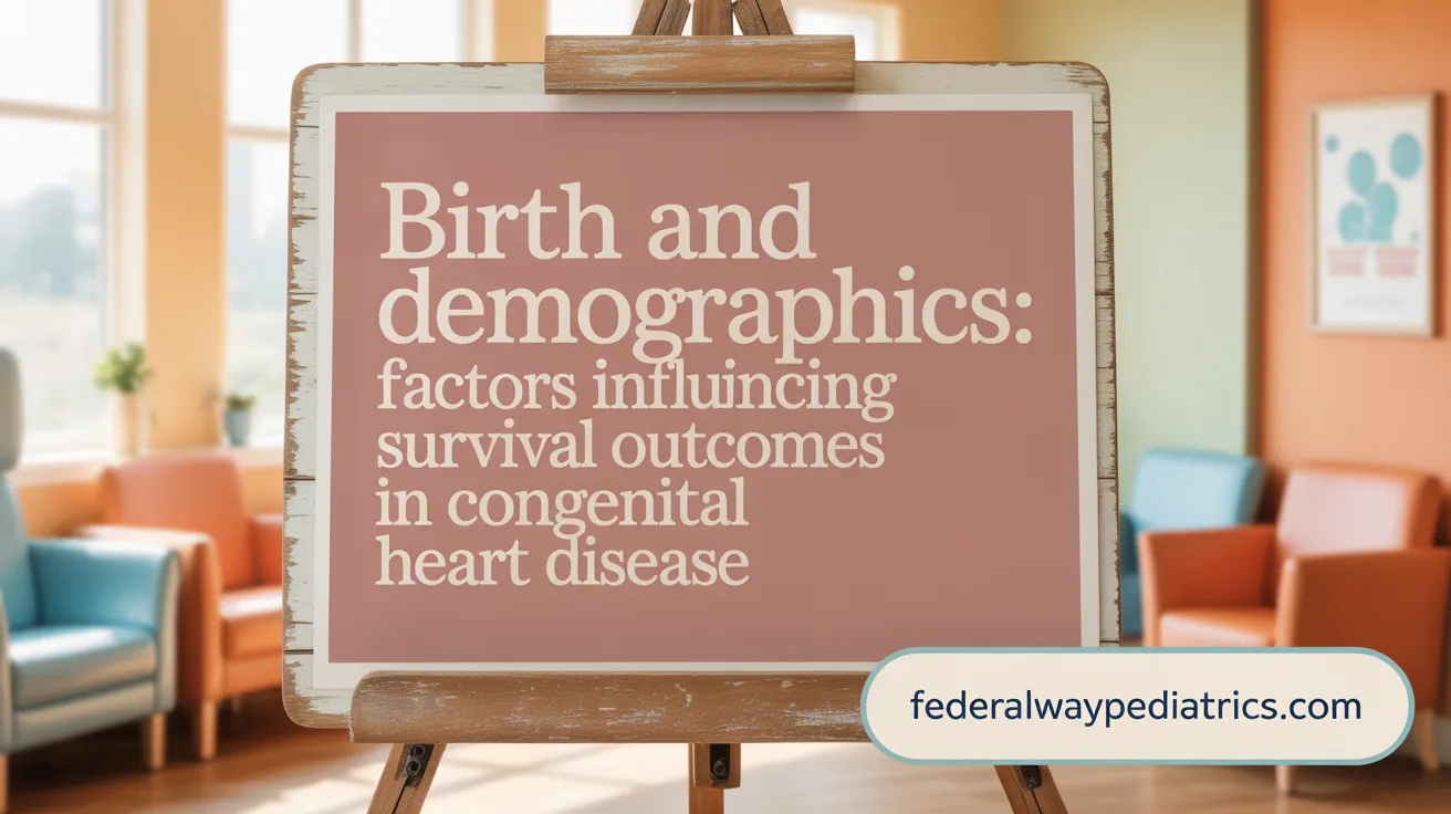 Birth and Demographics: Factors Influencing Survival Outcomes in CHD