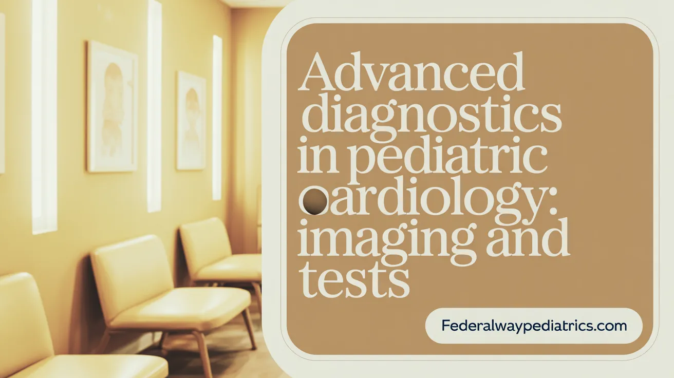 Advanced Diagnostics in Pediatric Cardiology: Imaging and Tests