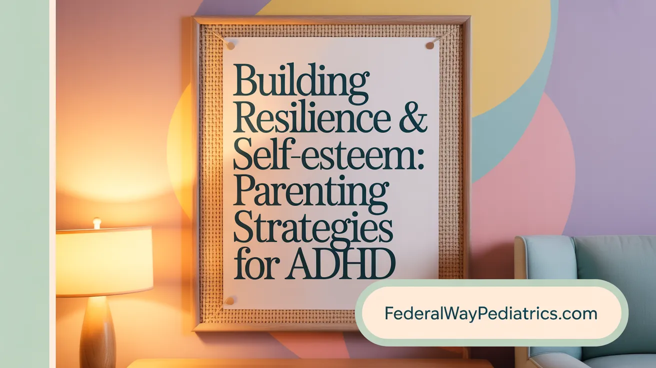 Building Resilience & Self-Esteem: Parenting Strategies for ADHD