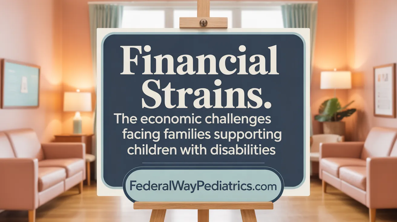 Financial Strains: The Economic Challenges Facing Families of Children with Disabilities