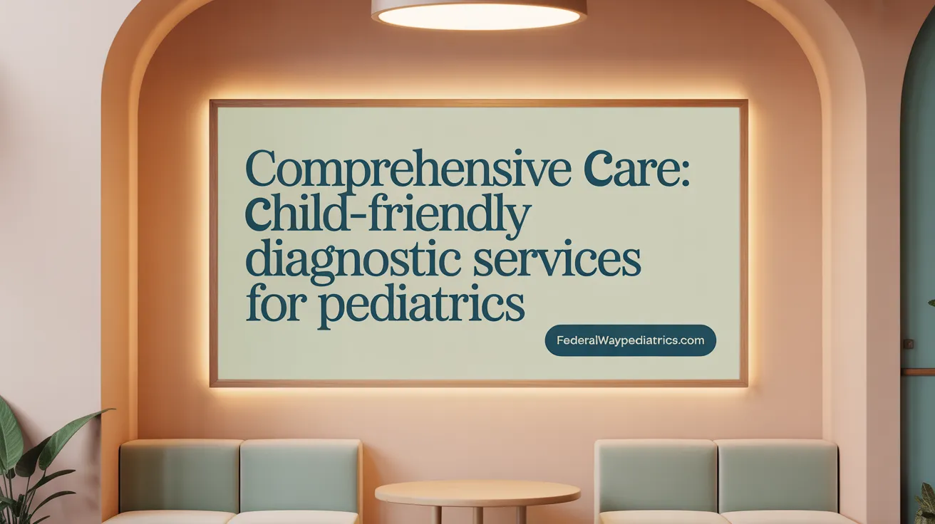 Comprehensive Care: Child-Friendly Diagnostic Services for Pediatrics