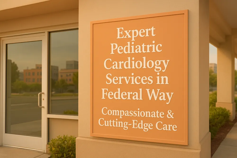 Expert Pediatric Cardiology Services in Federal Way - Compassionate & Cutting-Edge Care