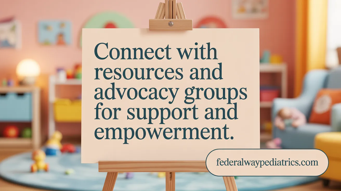 Connect with Resources and Advocacy Groups for Empowerment