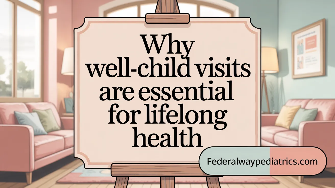 Why Well-Child Visits Are Essential for Lifelong Health