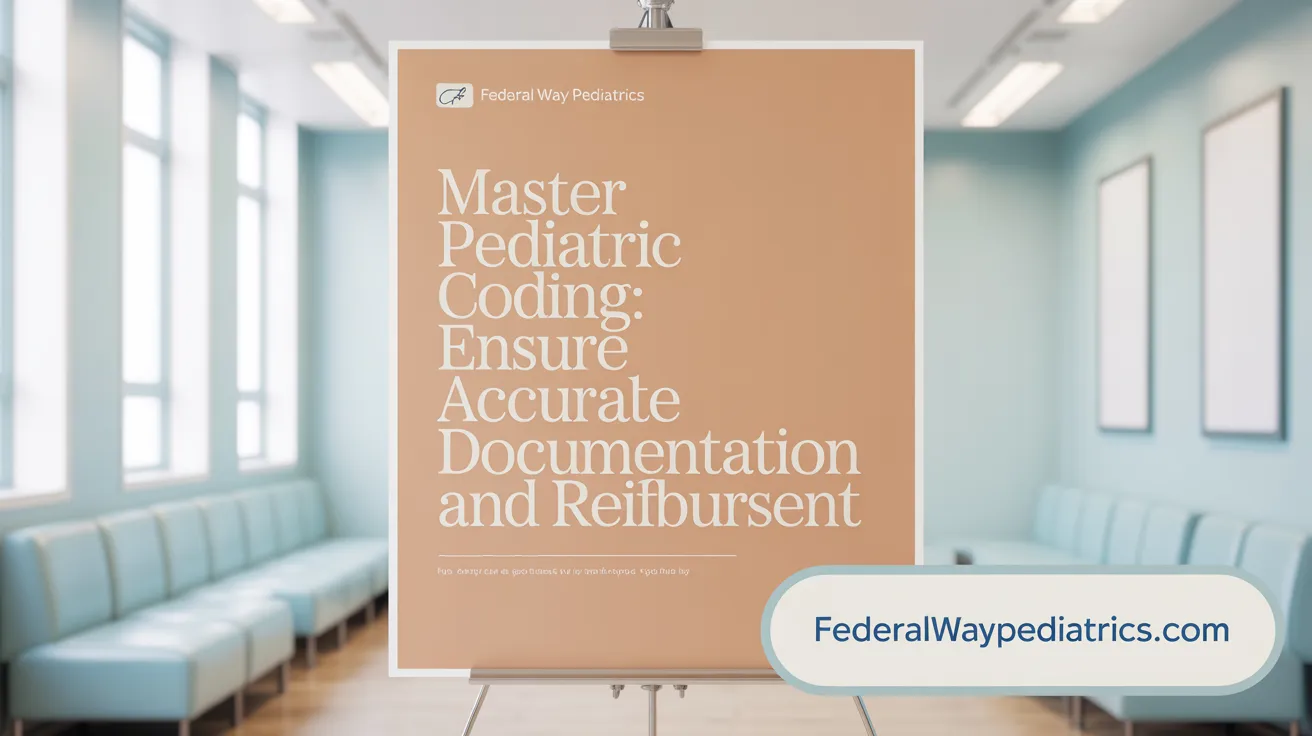 Master Pediatric Coding: Ensure Accurate Documentation and Reimbursement