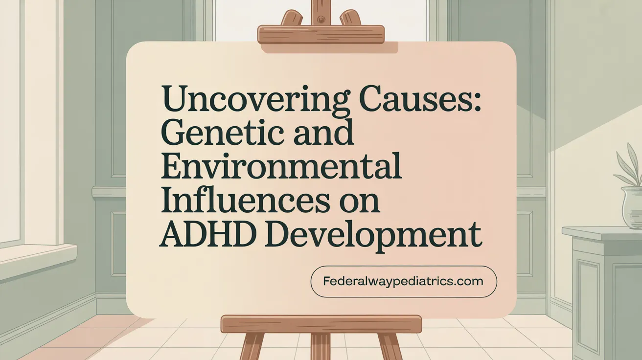 Uncovering Causes: Genetic and Environmental Influences on ADHD Development