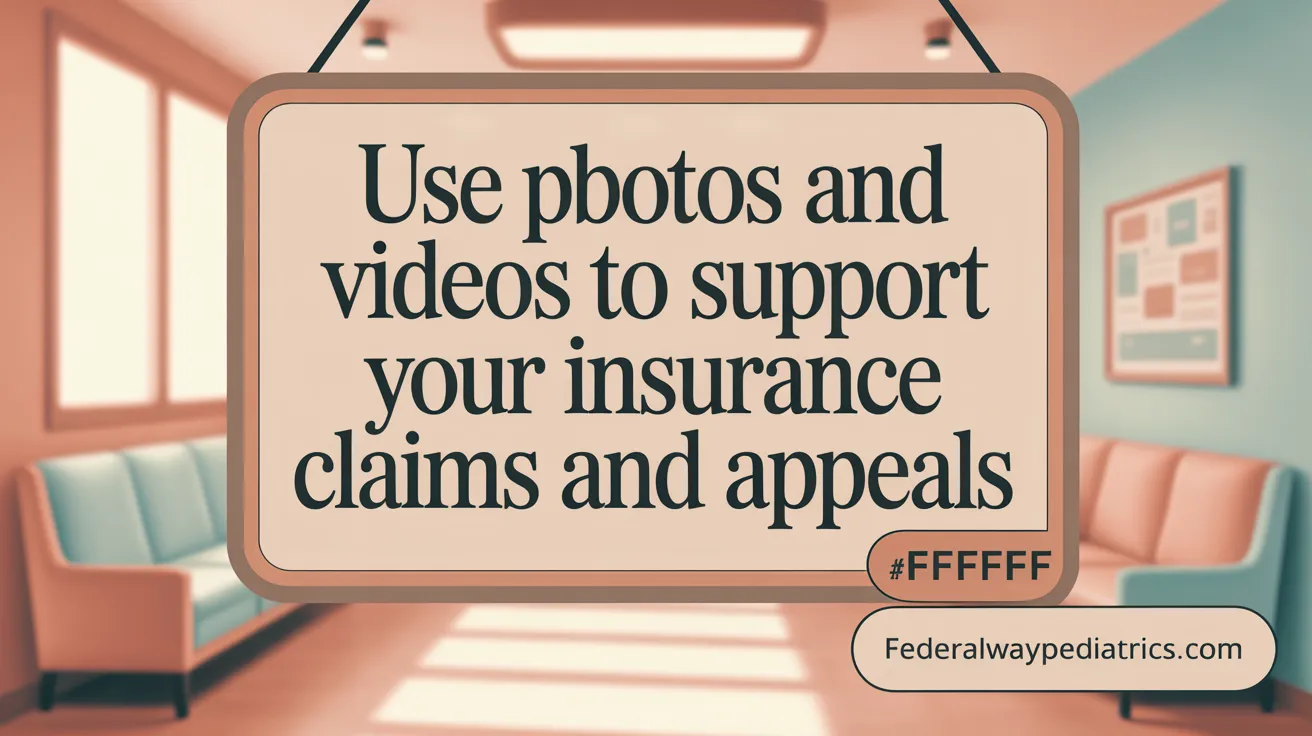 Use Photos and Videos to Support Your Insurance Claims and Appeals